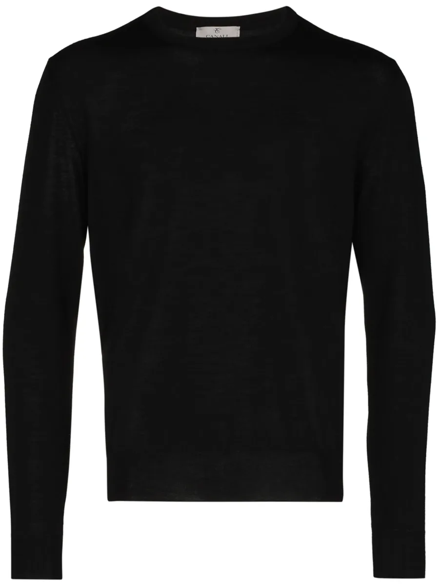 fine-knit sweater 2