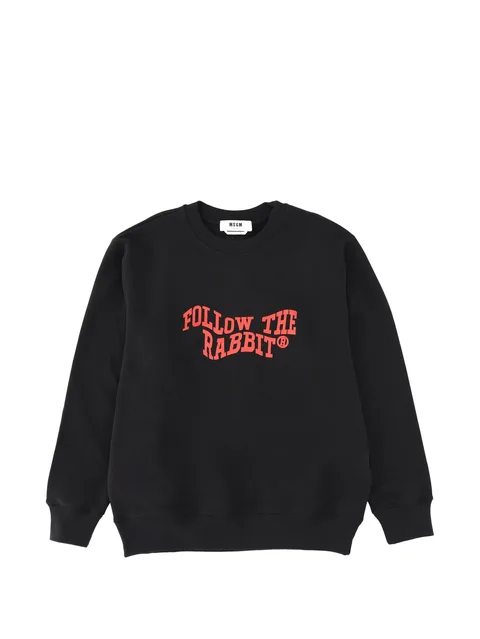 Rabbit cotton sweatshirt
