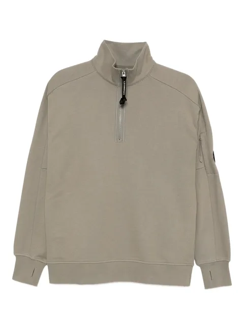 half-zip sweatshirt