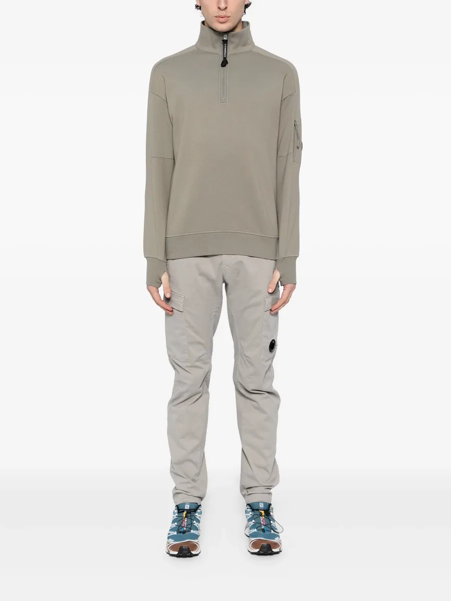 half-zip sweatshirt 4