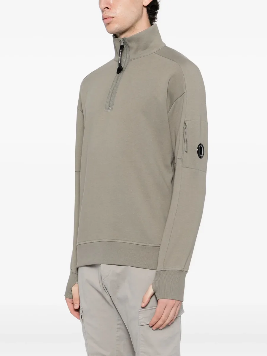 half-zip sweatshirt 5
