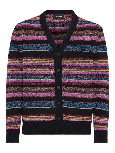 striped cardigan