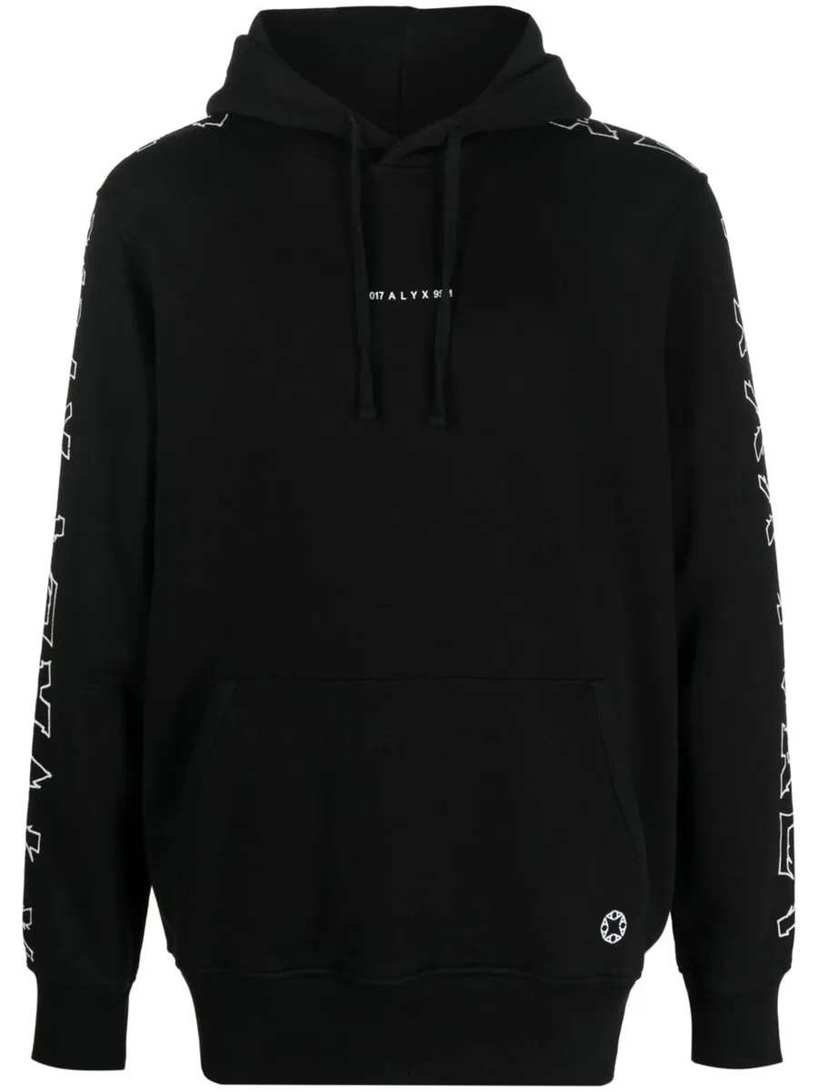 logo-print hoodie 2