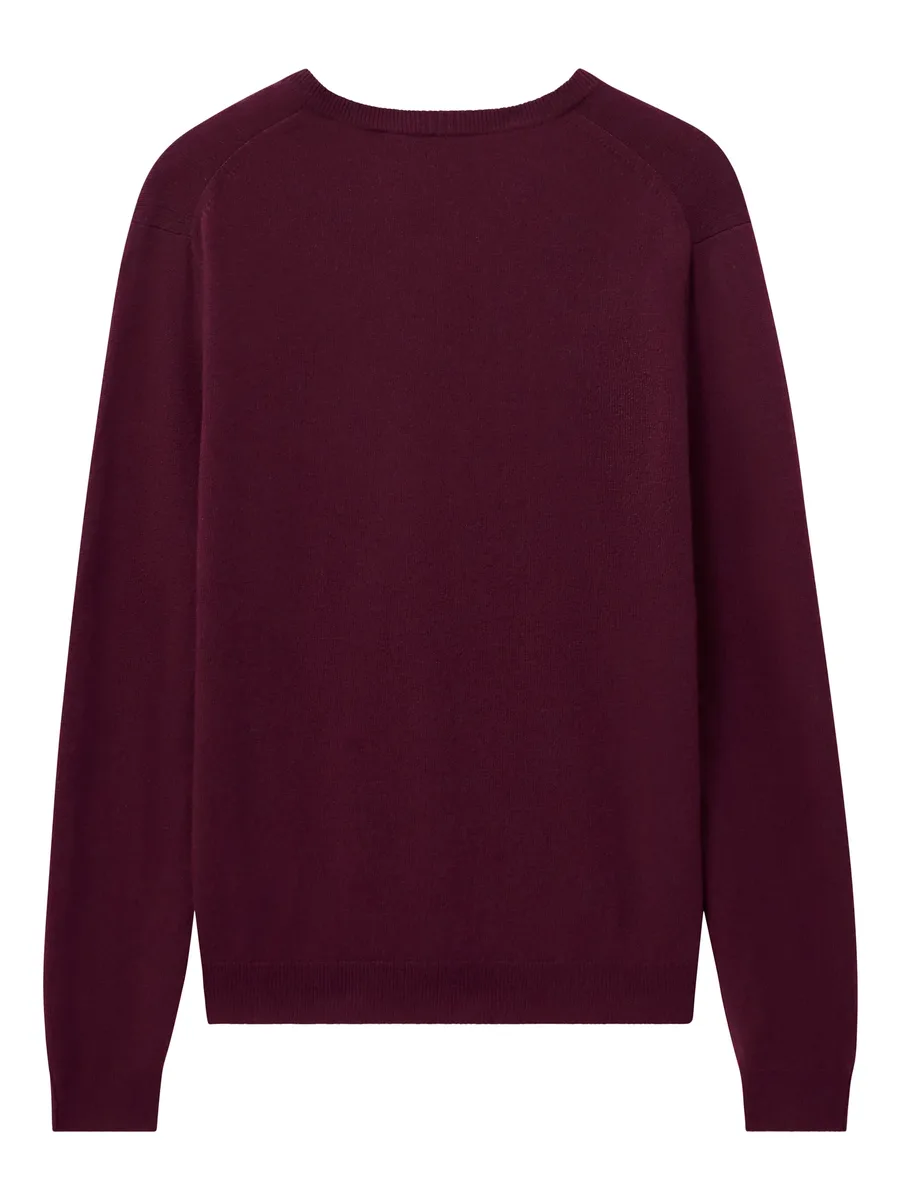 V-neck cashmere jumper 4