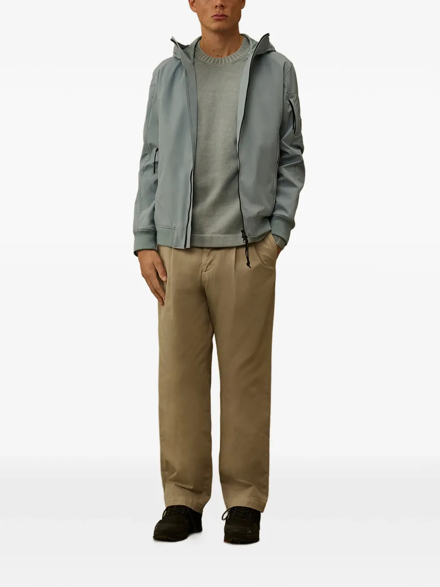 stripe-detail crew-neck sweater 3