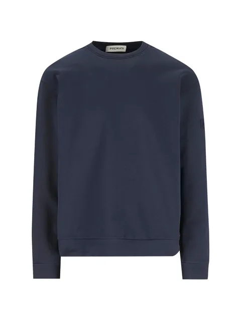 crew-neck sweatshirt