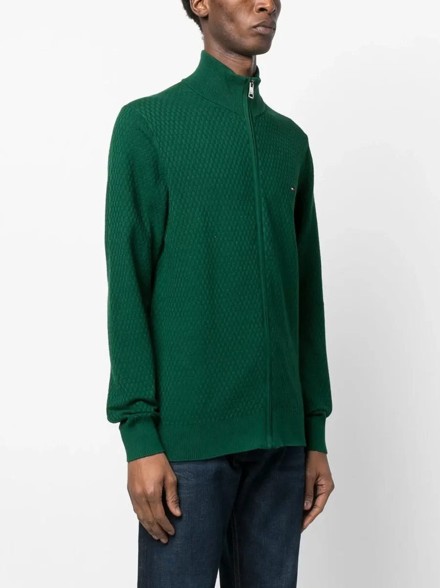 zip-through cotton jacket 5