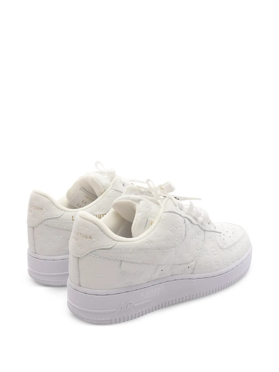 кроссовки Air Force 1 Monogram 2022 из коллаборации с Nike 4