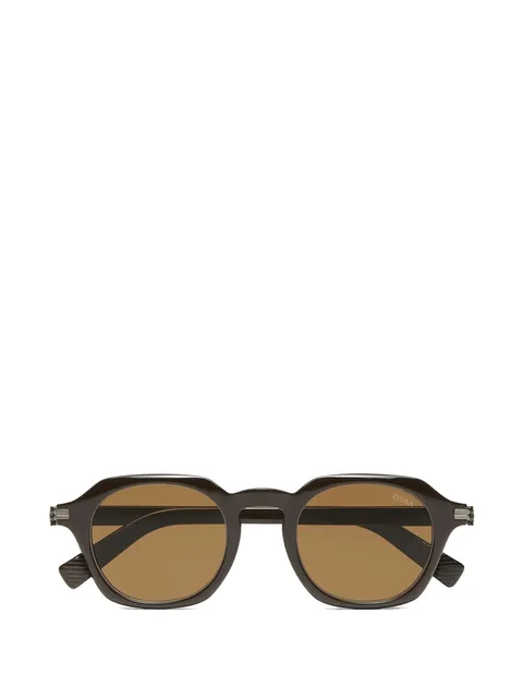 round-frame sunglasses