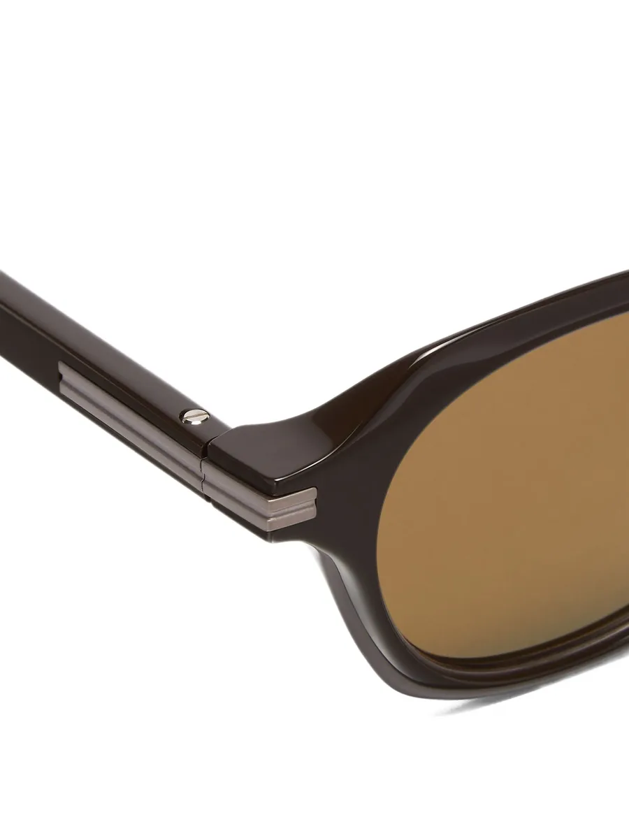 round-frame sunglasses 6