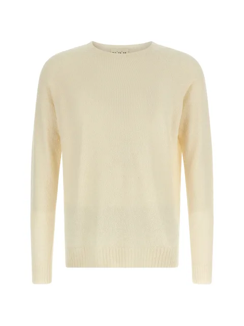 boat-neck sweater
