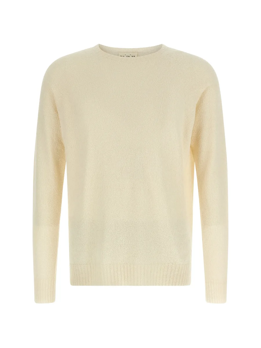 boat-neck sweater 1