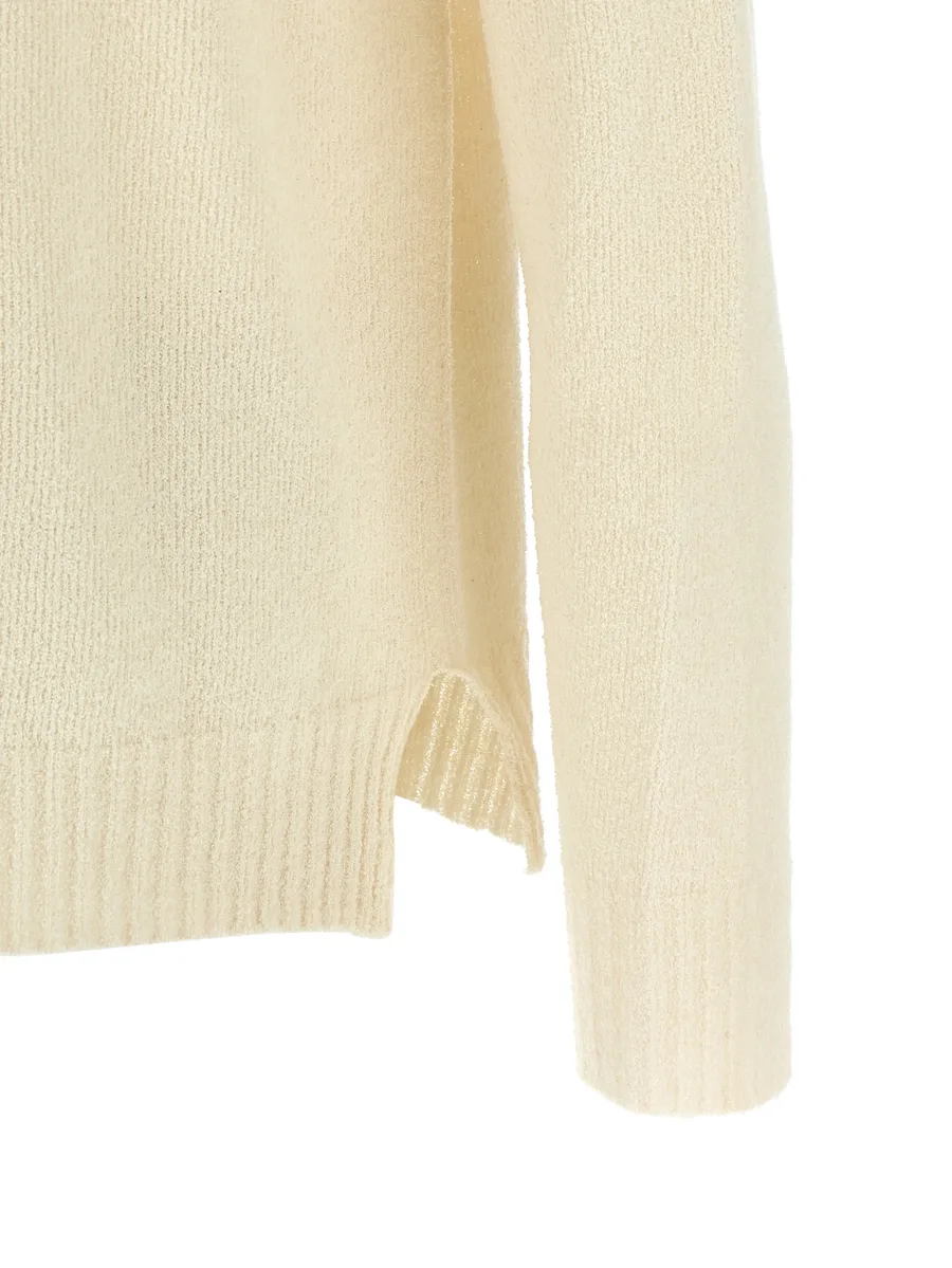 boat-neck sweater 8