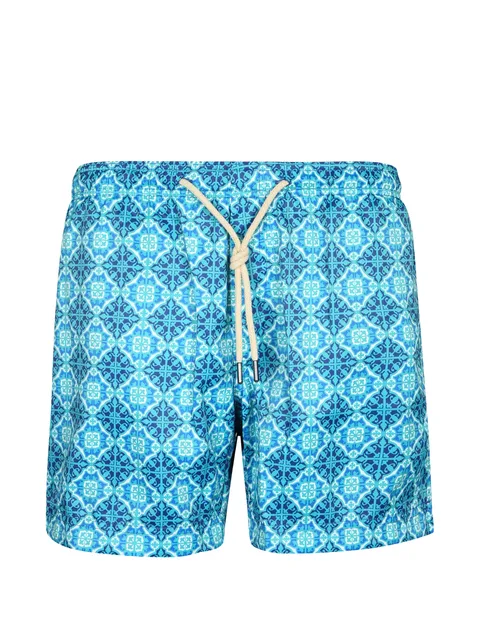 Panarea drawstring swim shorts