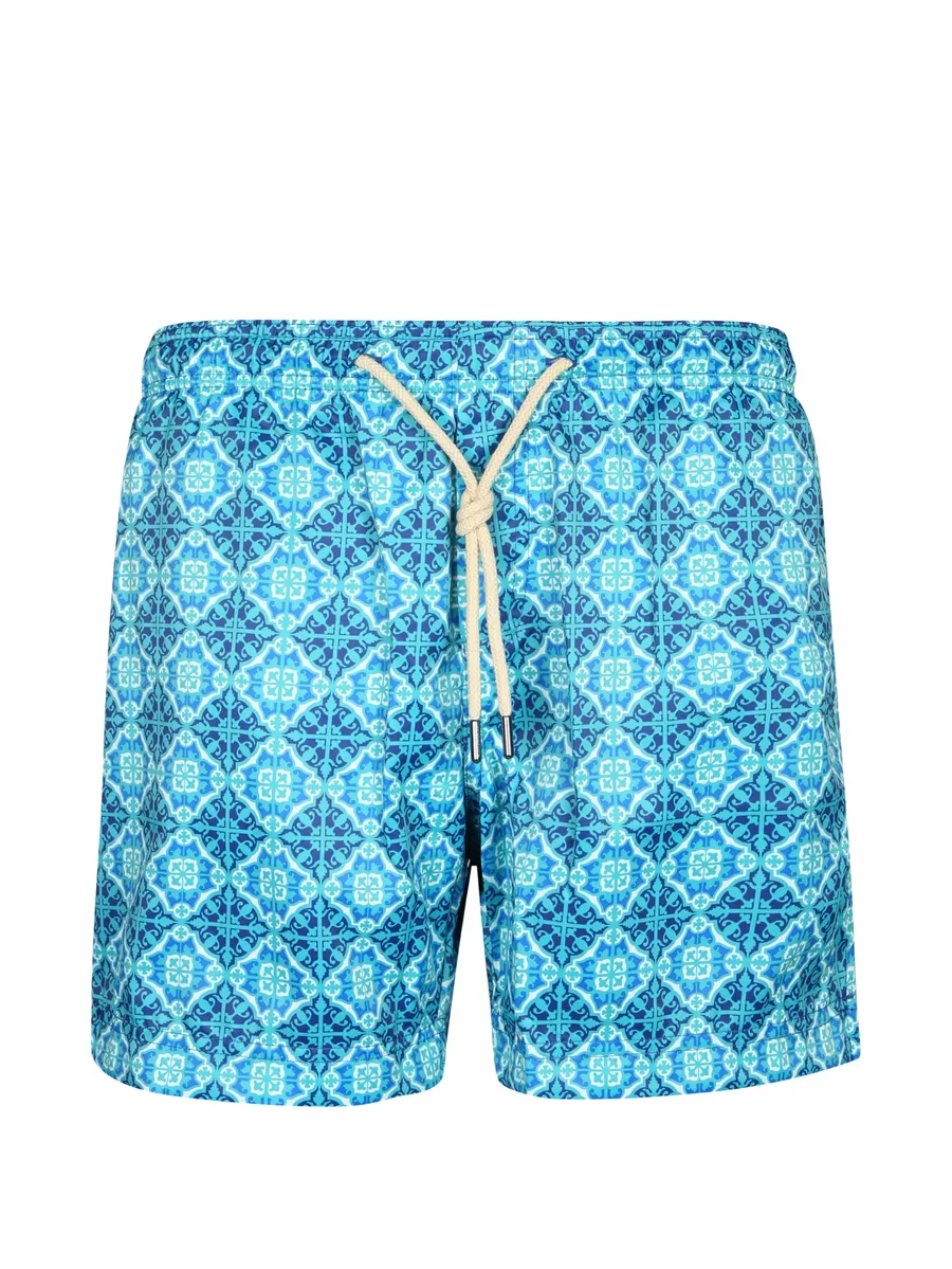 Panarea drawstring swim shorts 2