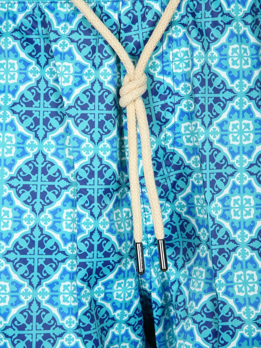 Panarea drawstring swim shorts 6