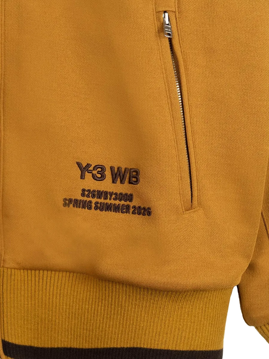 спортивная куртка WBY-3 из коллаборации с Yohji Yamamoto 6