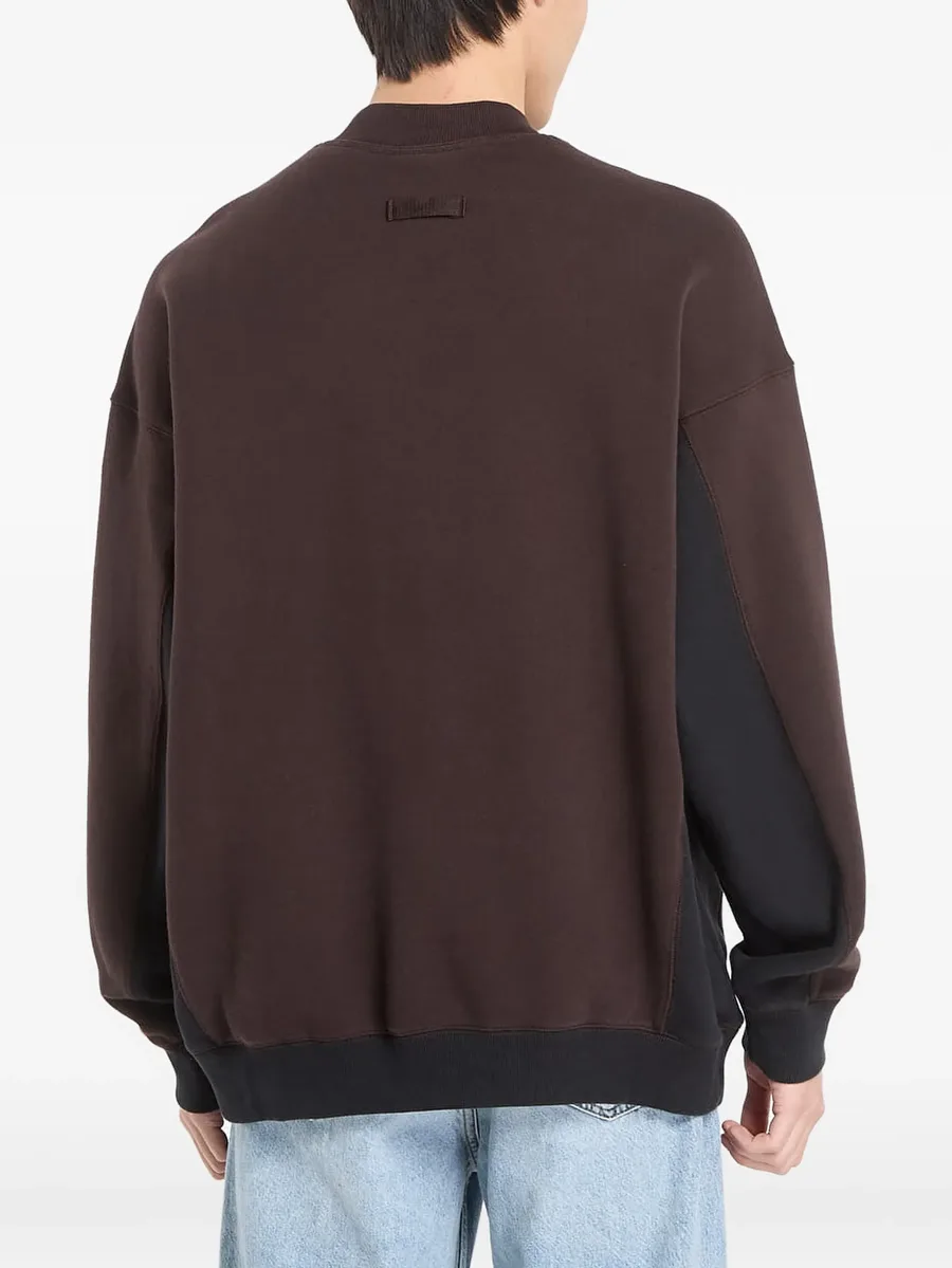 Equipment Blocked sweatshirt 5