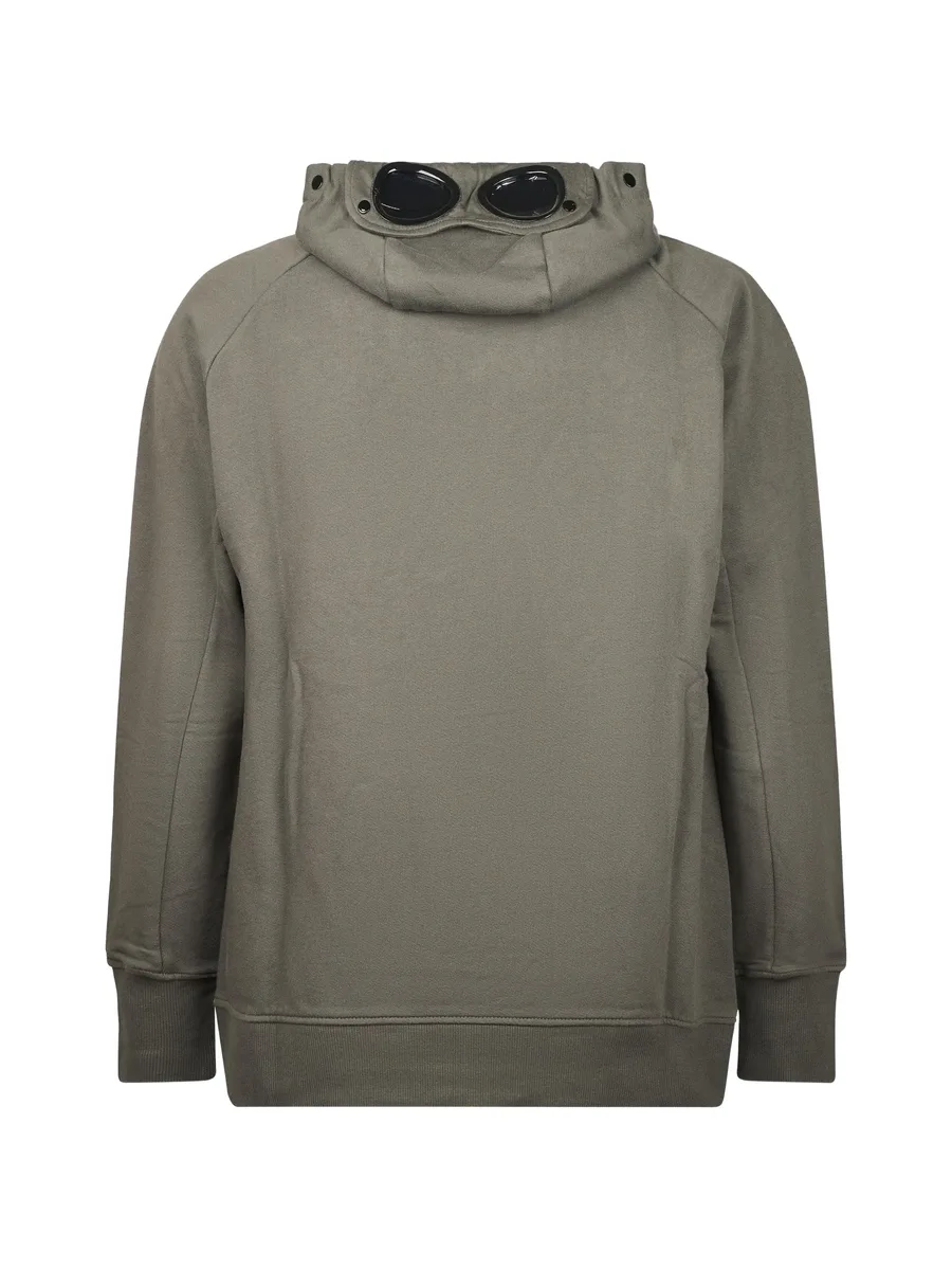Goggle zip-up sweatshirt 4