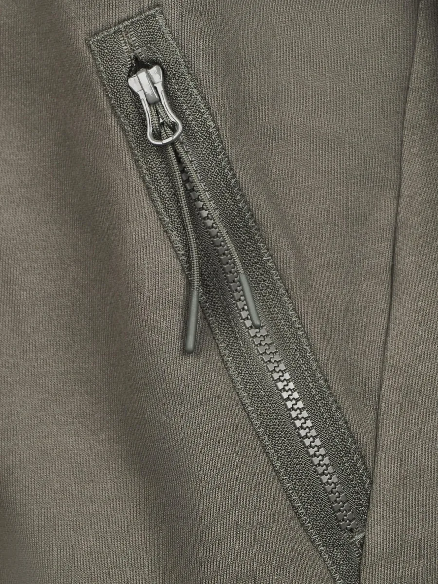 Goggle zip-up sweatshirt 6