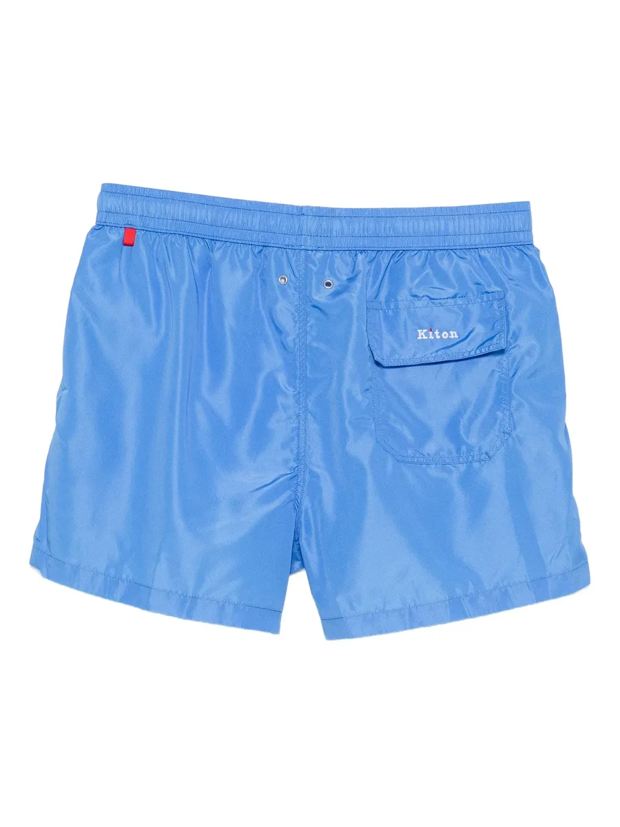 drawstring-waist swim shorts 4
