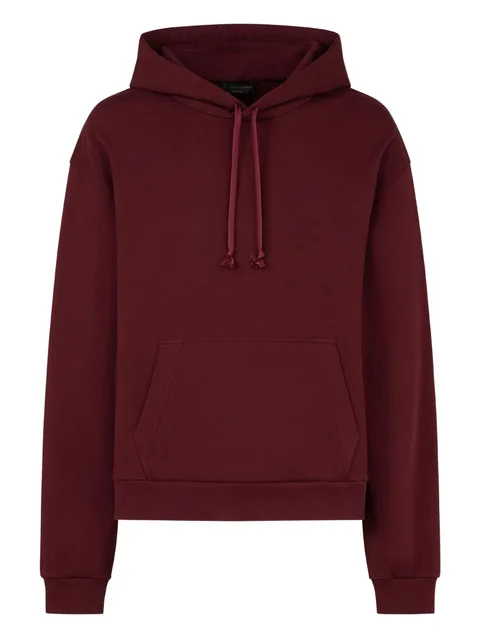 logo-print hoodie