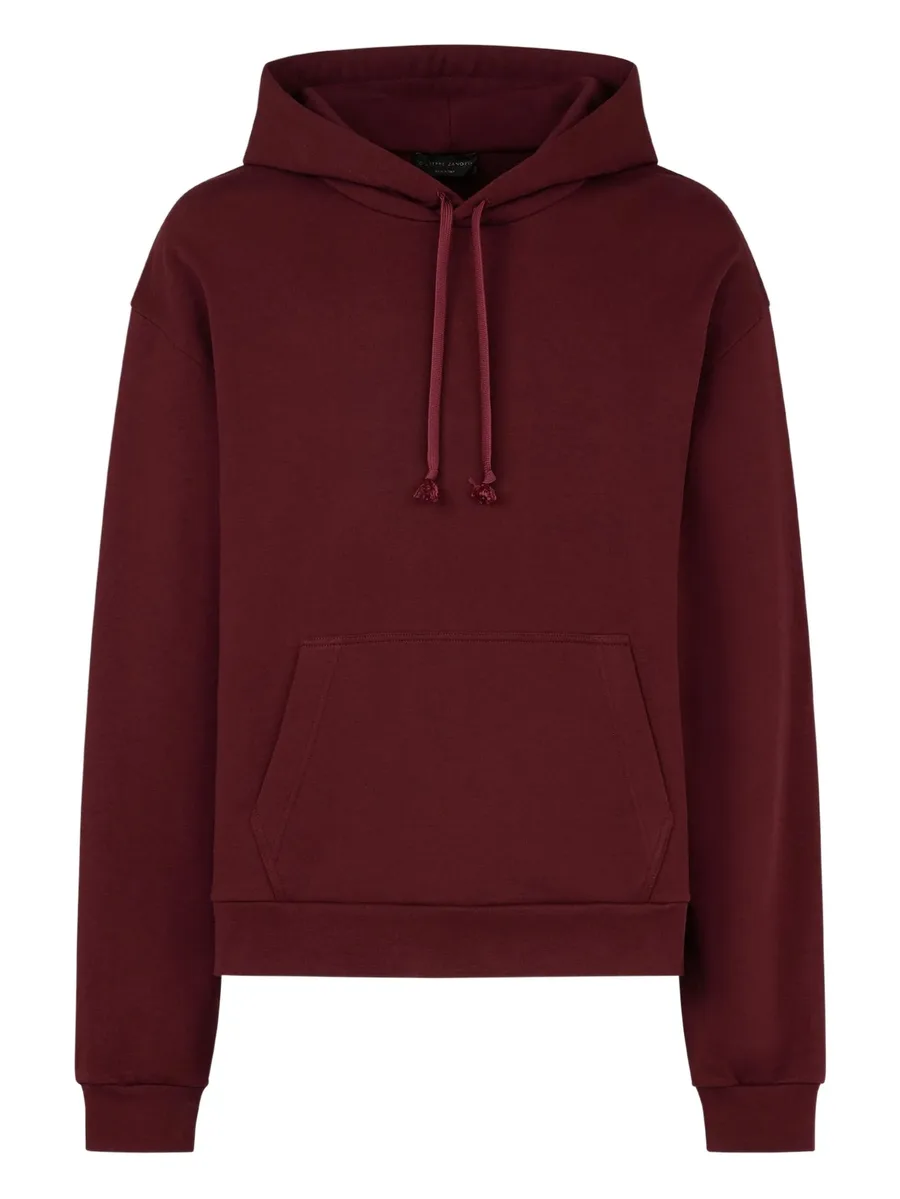 logo-print hoodie 2