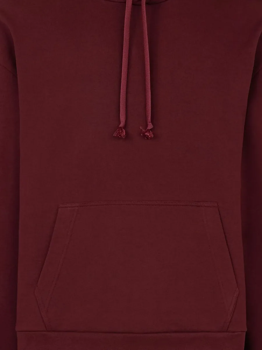logo-print hoodie 6