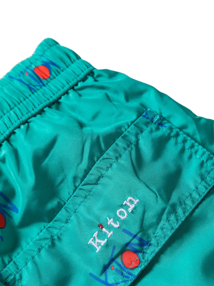 logo-print swim shorts 6
