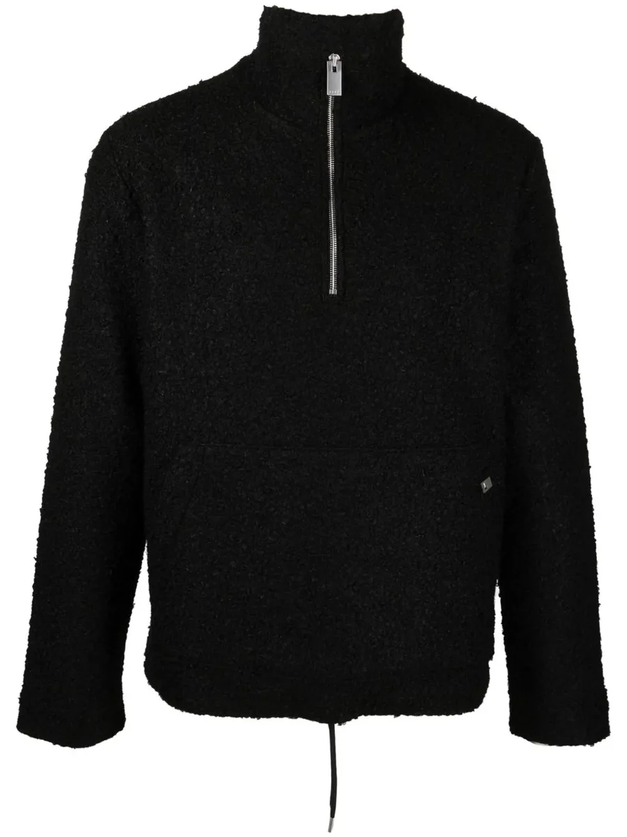 Elevated half-zip sweater 2