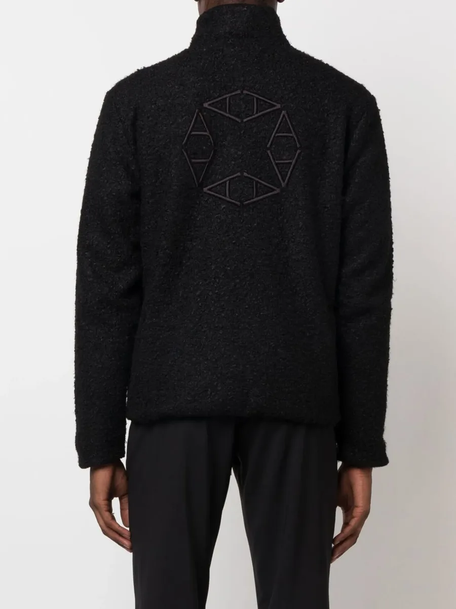 Elevated half-zip sweater 8