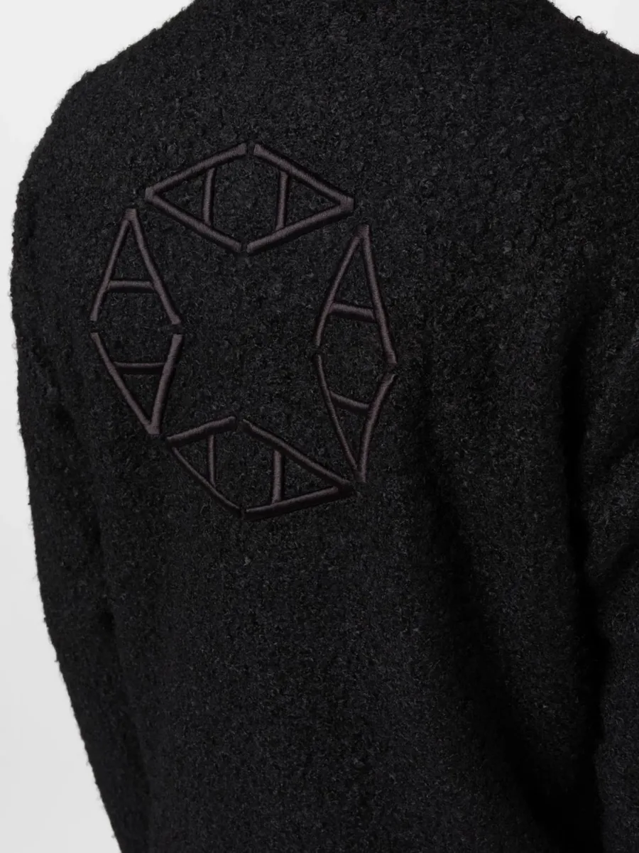 Elevated half-zip sweater 9