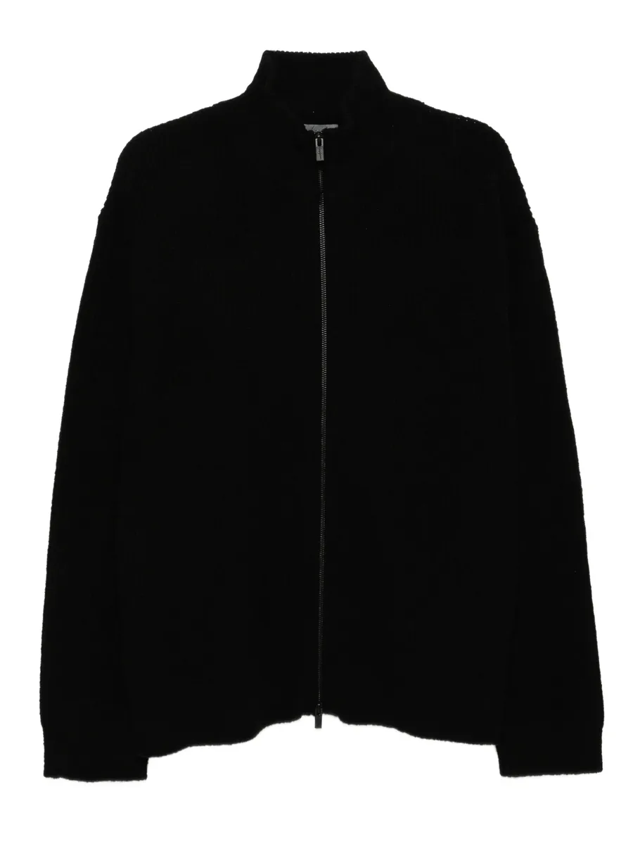 zip-up cardigan 2