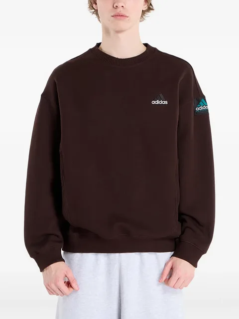 crew-neck sweatshirt