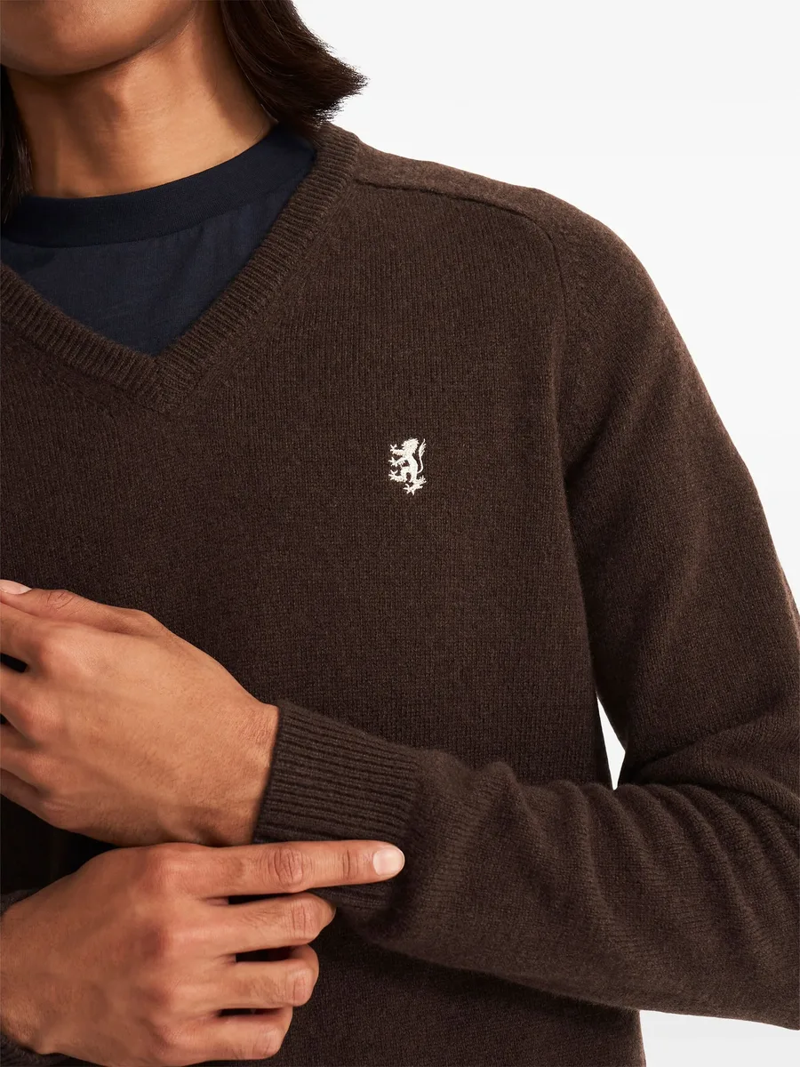 wool v-neck sweater 9
