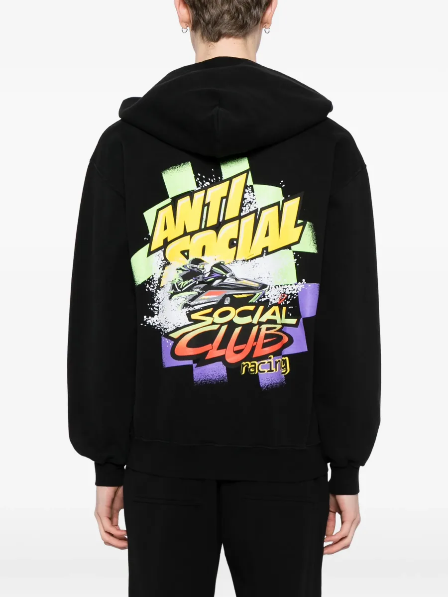 Artic Snowmobile hoodie 8