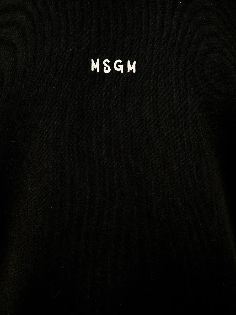 logo-print sweatshirt 6