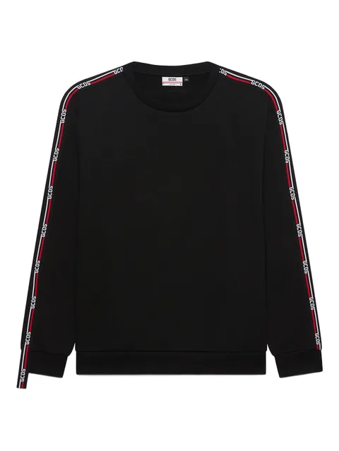 logo-embellishment sweatshirt