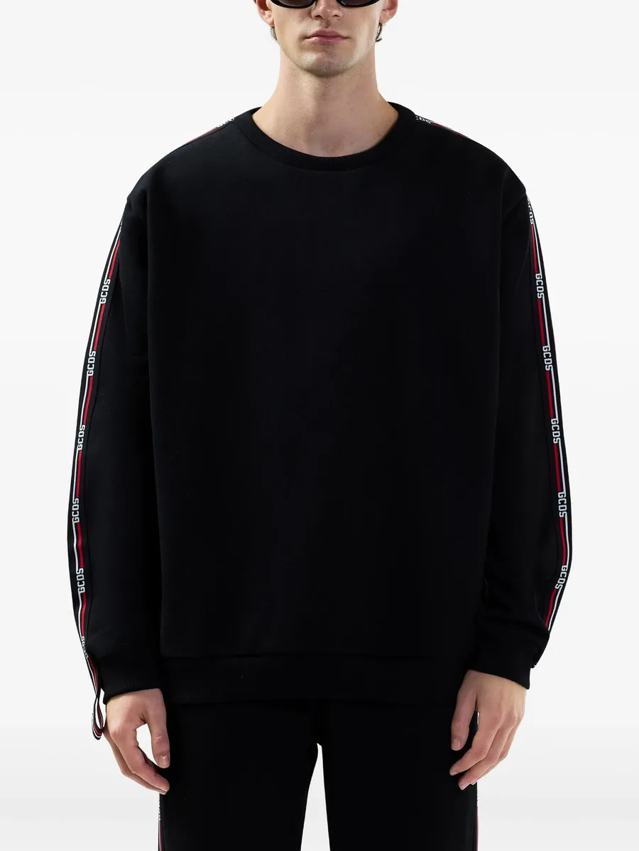 logo-embellishment sweatshirt 6