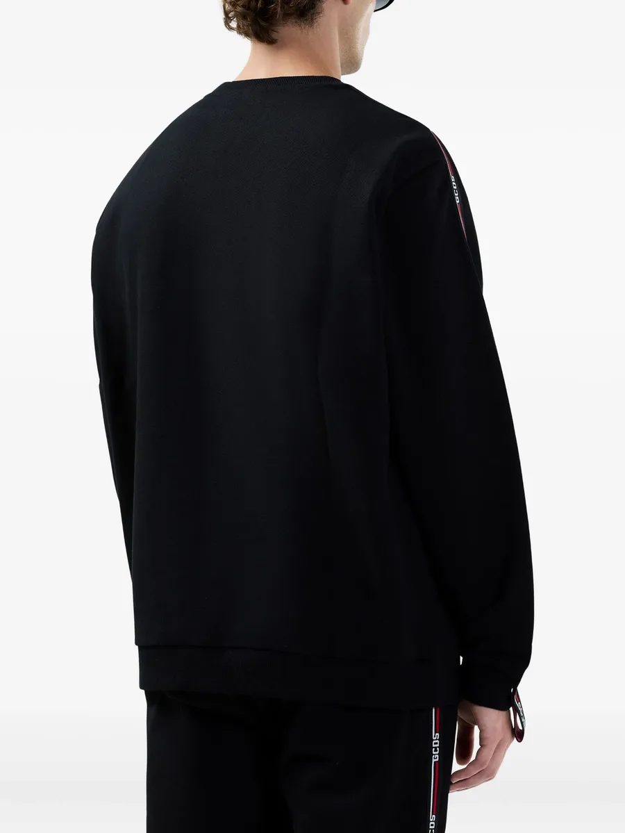 logo-embellishment sweatshirt 10