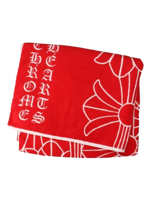 Cross beach towel