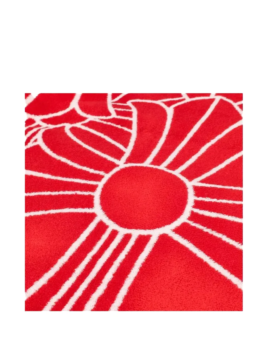 Cross beach towel 4