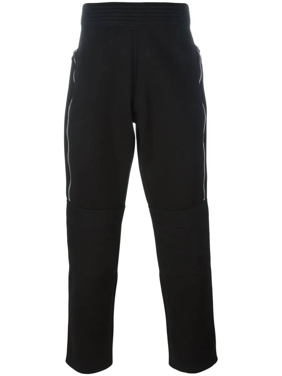 zip detail trousers 2