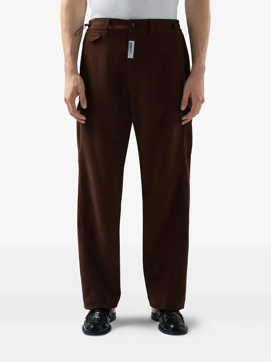 drawstring cotton pants 5