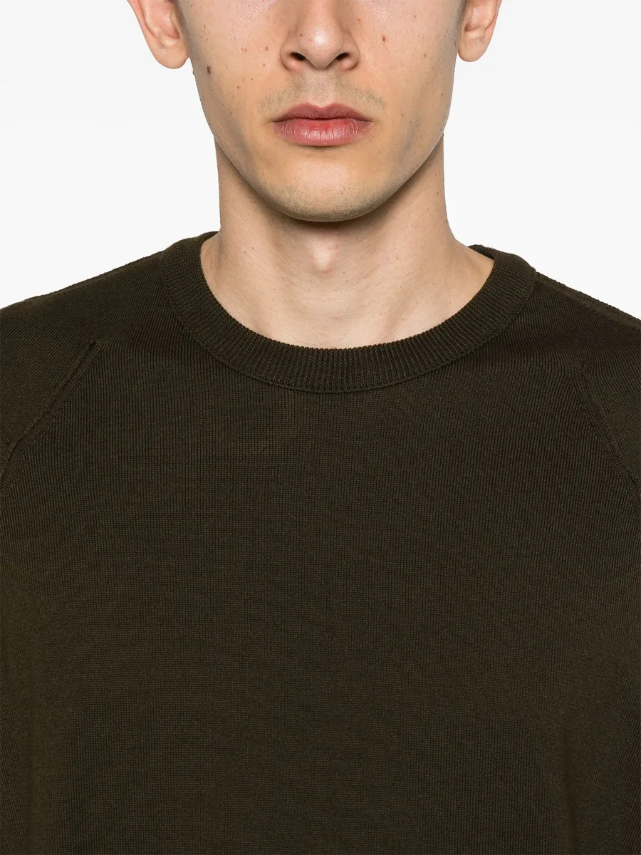 Lens-detail sweater 9