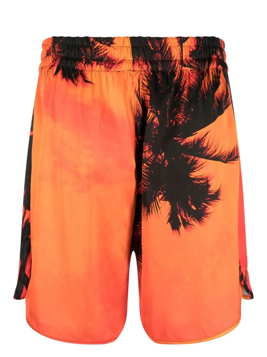 palm-tree print swim shorts 4