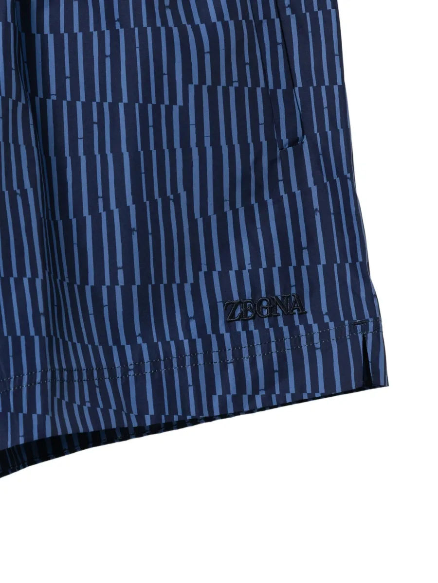 striped swim shorts 6