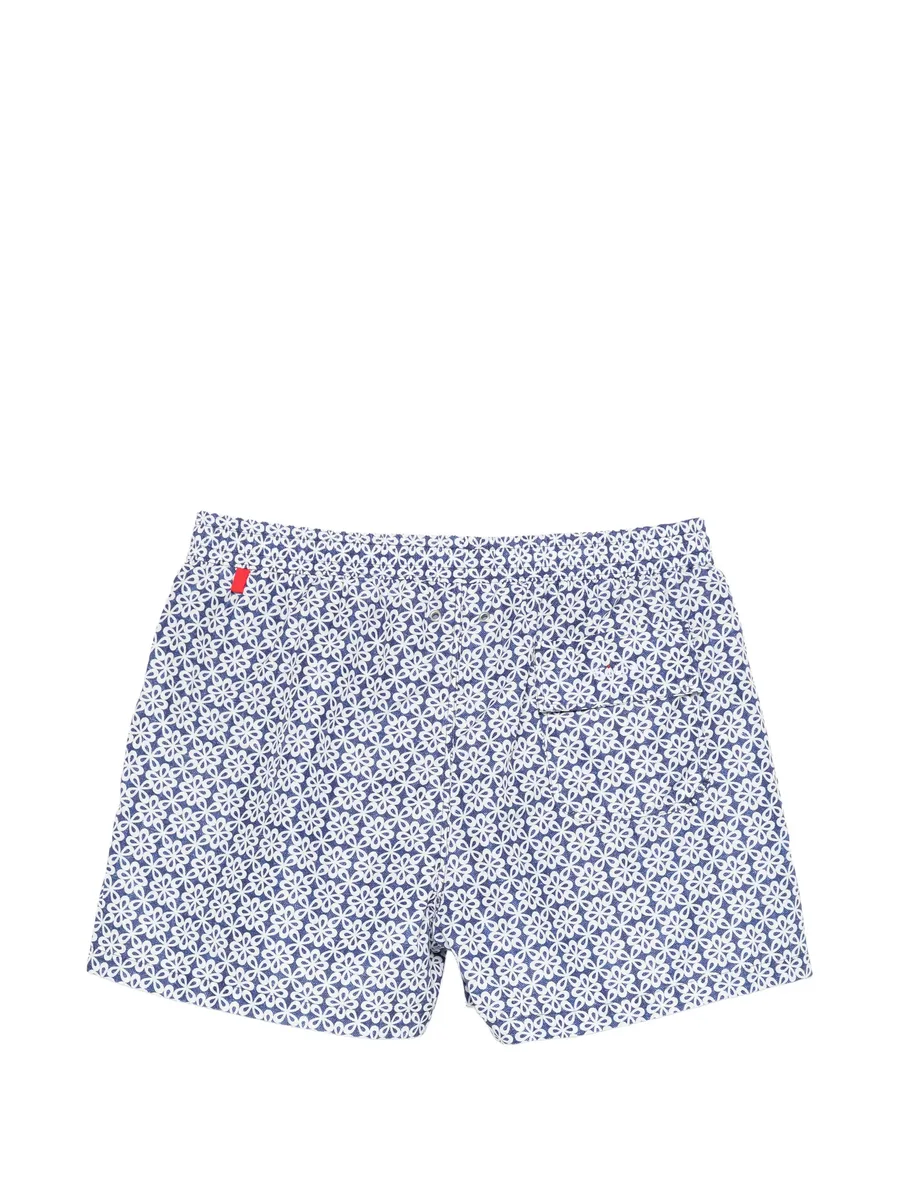 floral-print swim shorts 4