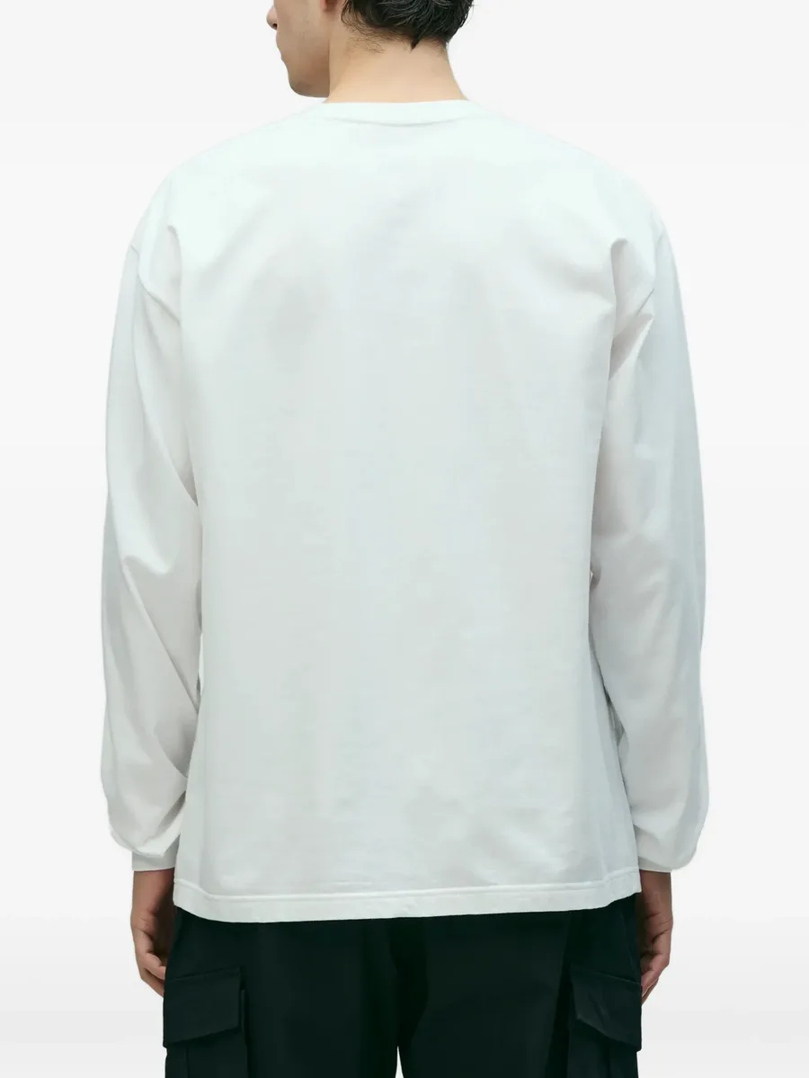 long-sleeve crew-neck T-shirt 6