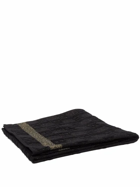 logo-monogram towel